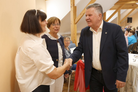 Pokrajinsko srečanje prostovoljcev v programu Starejši za starejše 25 Foto Ljubo Vukelič